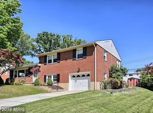 106 E Aylesbury Rd, Lutherville Timonium, MD 21093