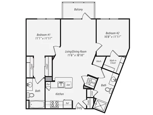 Floor plan B4SC