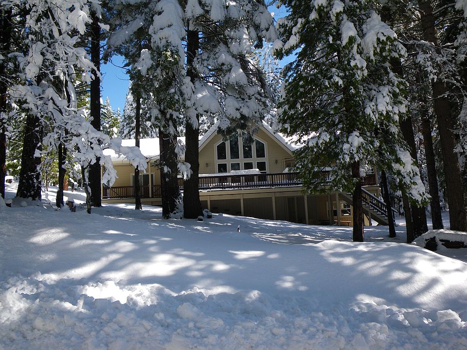Front of Home with Snow