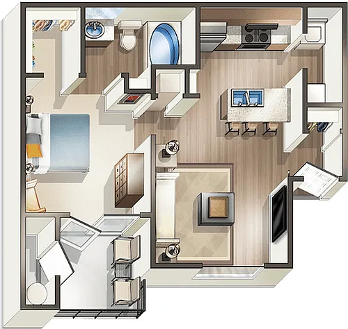 Floor plan A1