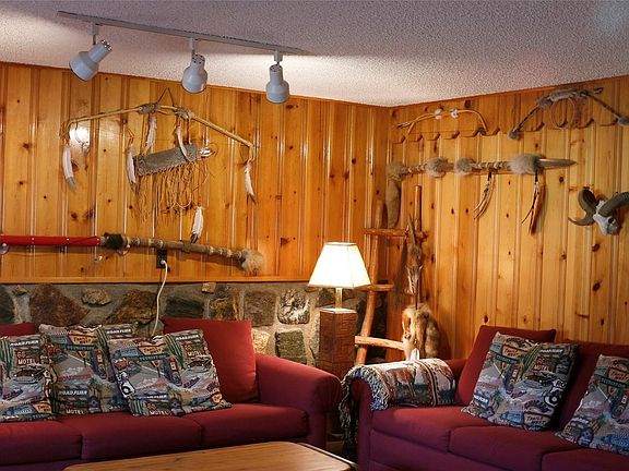 second living space/ family room downstairs adjacent to the master bedroom