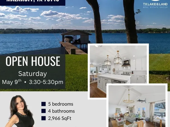 124 Shoreline Dr, Malakoff, TX 75148