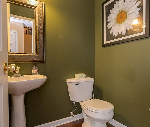 main level powder room 