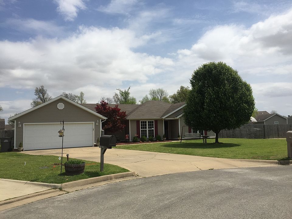 Front view of house