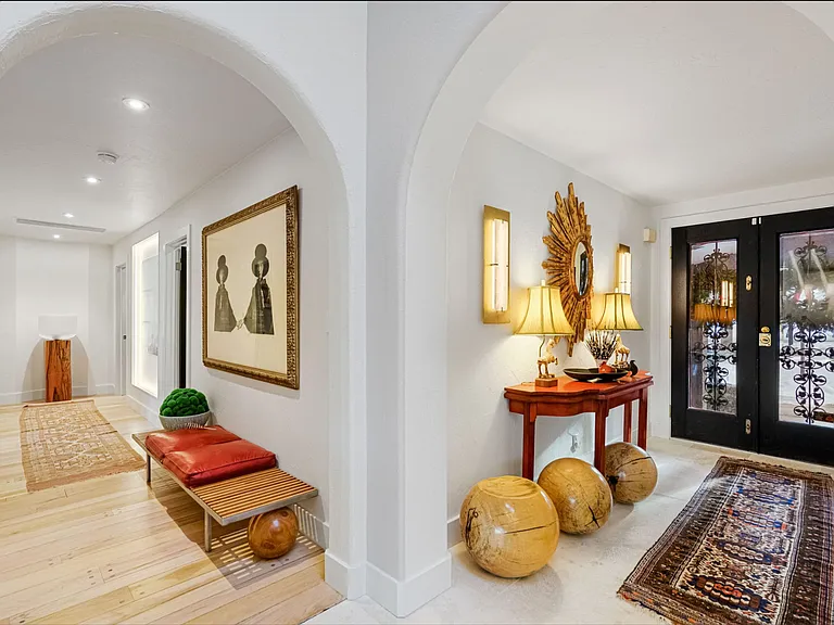 Entry and hallway