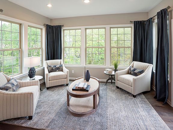 Sunroom available with great natural light