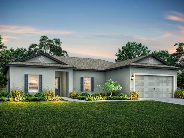 Crane Plan, Citrus Place