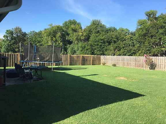 Back yard