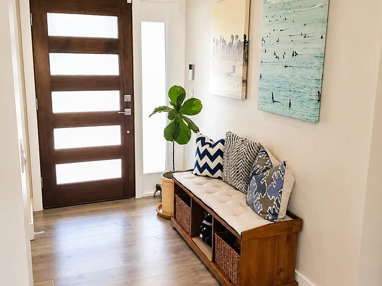 Front Entry with lots of natural light