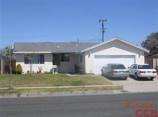 215 W Enos Dr, Santa Maria, CA 93458