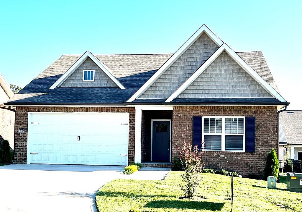 1406 Brook Hill Dr Cookeville TN 38501 Zillow