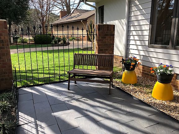 Front Patio