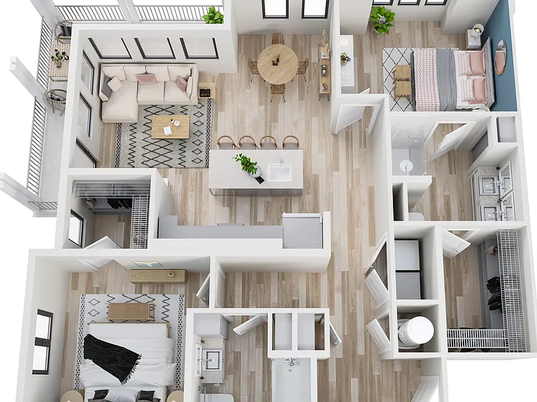 B2 Floor Plan B2 Floor Plan