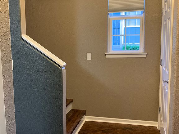 Stairs at front entrance