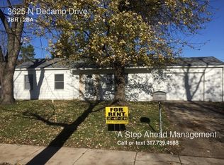 3625 Decamp Dr, Indianapolis, IN 46226