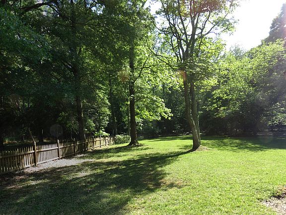 Back Yard from Pavilion