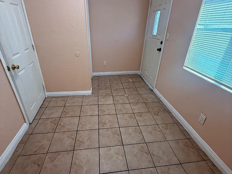 Living room from entry door