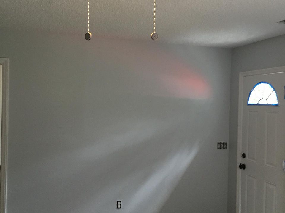 New lighting fixture, all new carpeting, and all newly painted