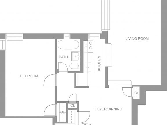 2nd image of 10 Downing St APT 4J