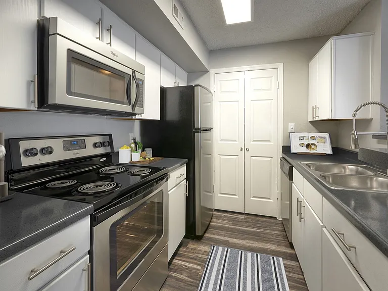 Fully equipped kitchens to meet your everyday needs.