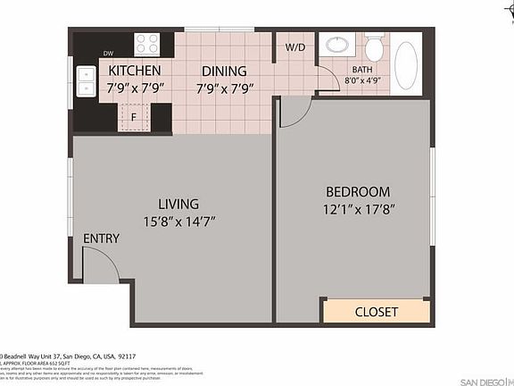 2nd image of 6750 Beadnell Way Unit 37