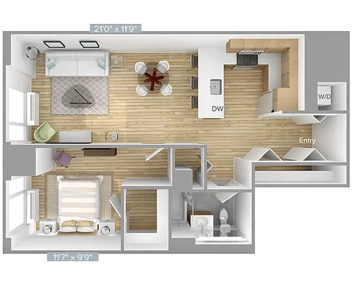 Floor plan A9-793