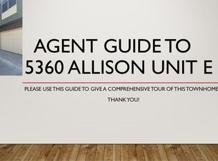 5360 Allison St UNIT E, Arvada, CO 80002