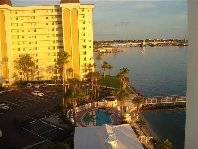second pool by the grill area