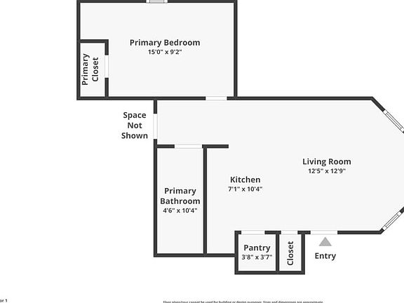 2nd image of 222 S University Blvd APT 3