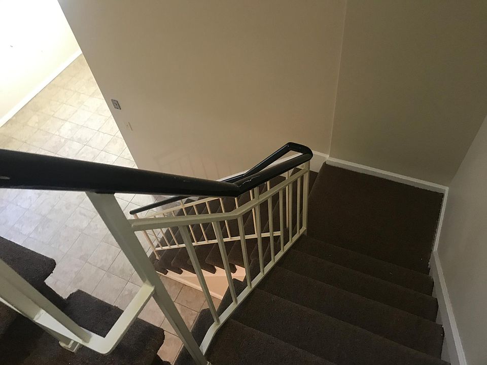 stairs looking down fron 2nd level