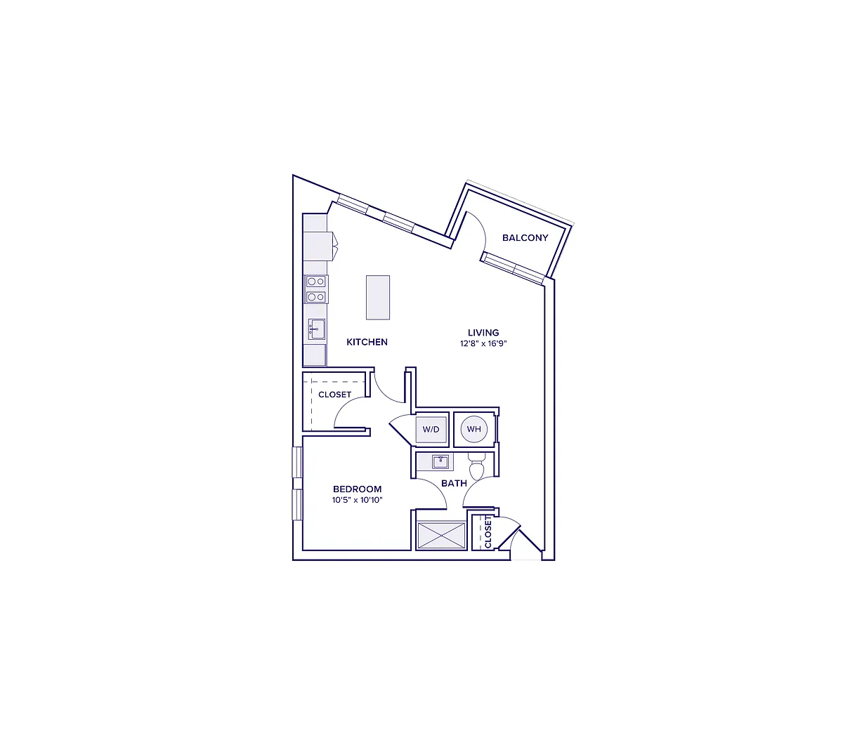 Floor plan A21