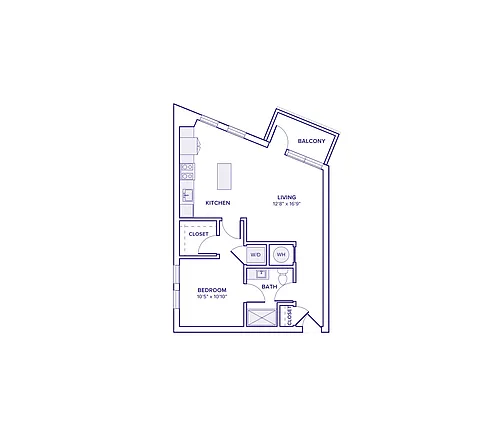 Floor plan A21