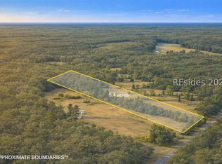 0 Calf Pen Bay Rd, Pineland, SC 29934