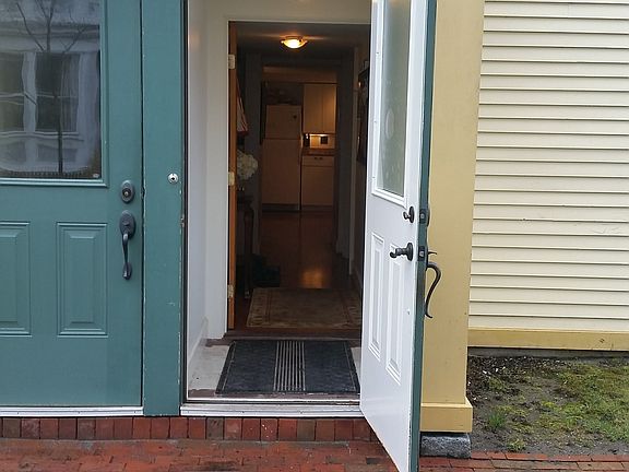 Private garden entrance
