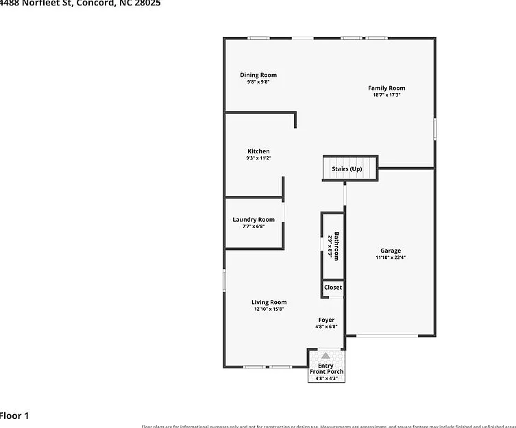 4 bed, 2.5 bath, 2080 sqft, $1,980 — Photo 2