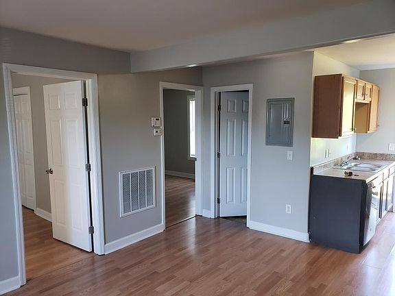 View from front door.