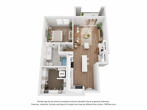 Floor plan Sage
