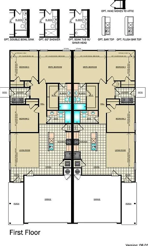 Pre-Leasing Now! 3-Bedroom, 2-Bath Duplex in Lawlis Ranch | Available September 2 — Photo 2
