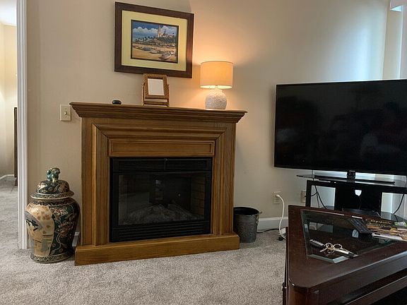 fireplace