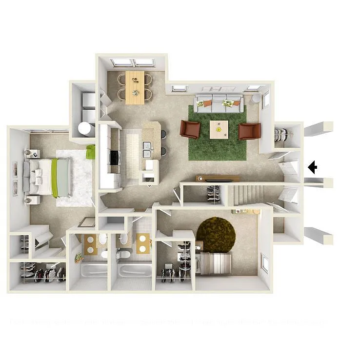 Floor plan Oakmanor DN