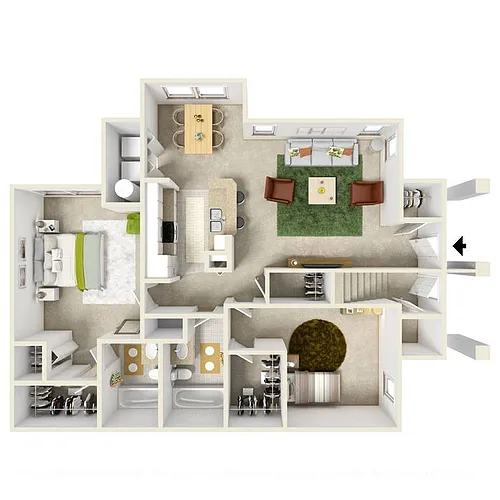 Floor plan Oakmanor DN
