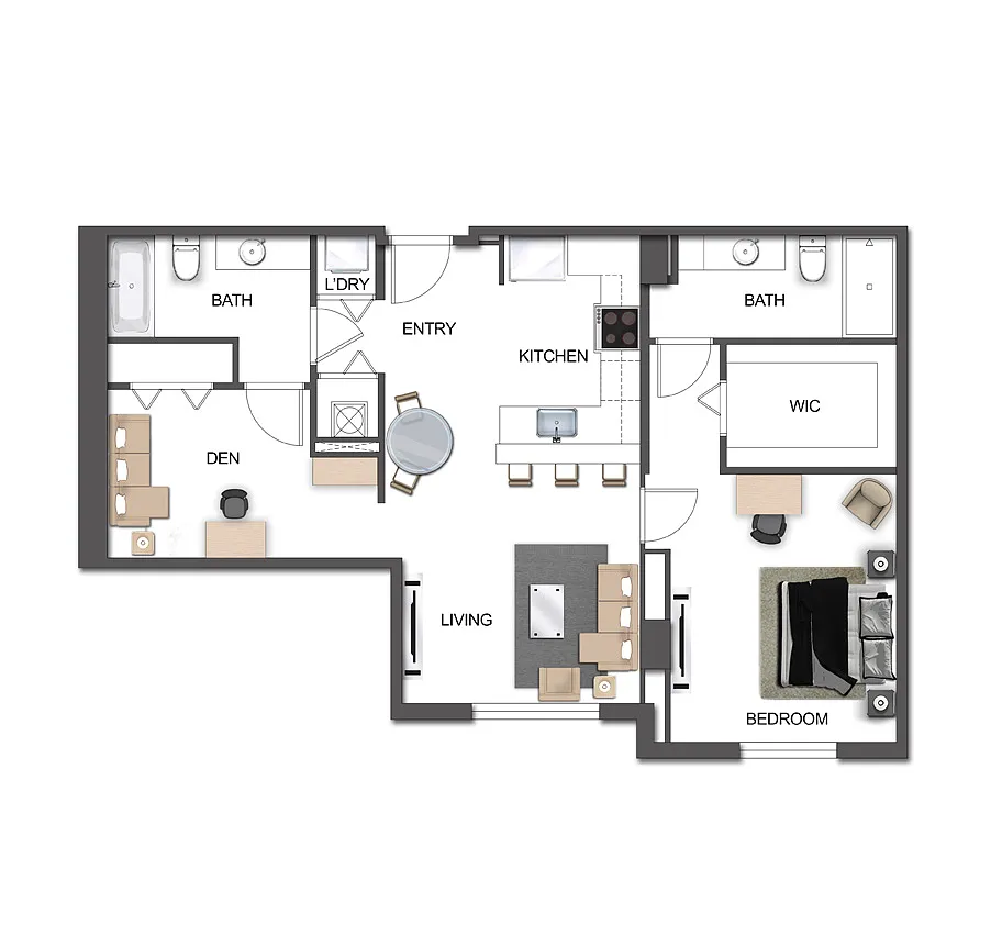 Floor plan B2