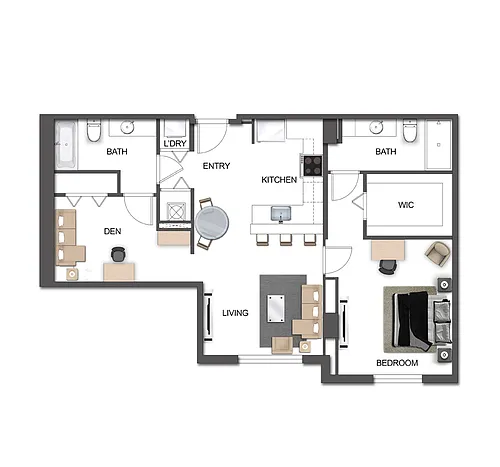 Floor plan B2