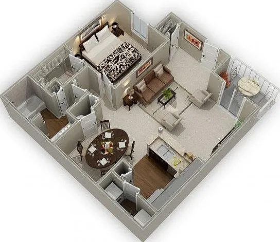 The Apartments at Kirkland Crossing — Photo 22