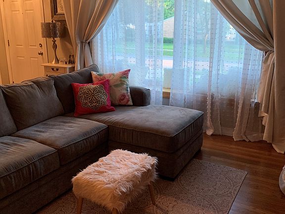 Living Room, Bay Window