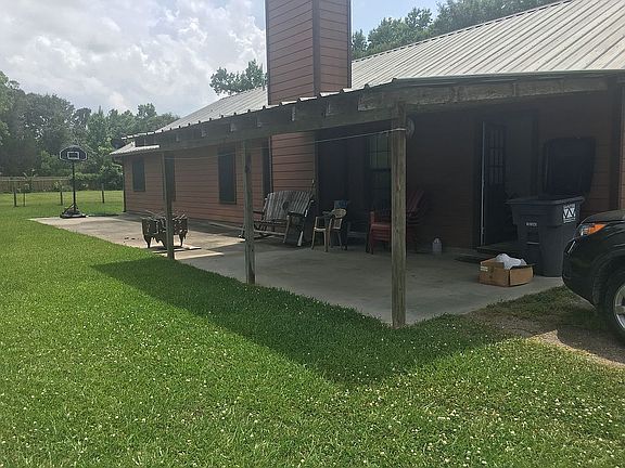 Back of the Main House