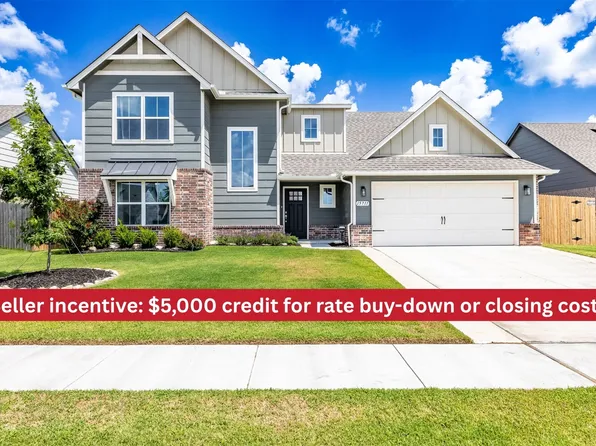15711 E 75th St N, Owasso, OK 74055