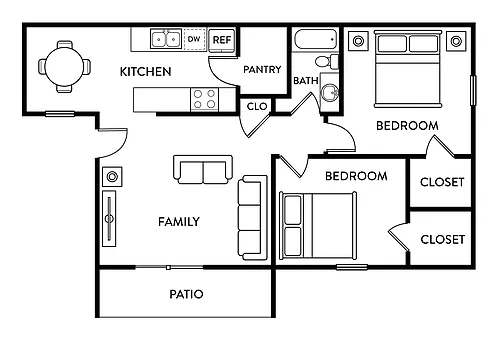 Floor plan Spruce