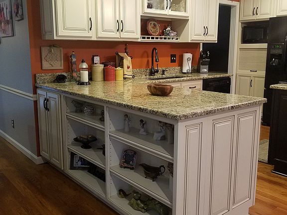Kitchen from living room
