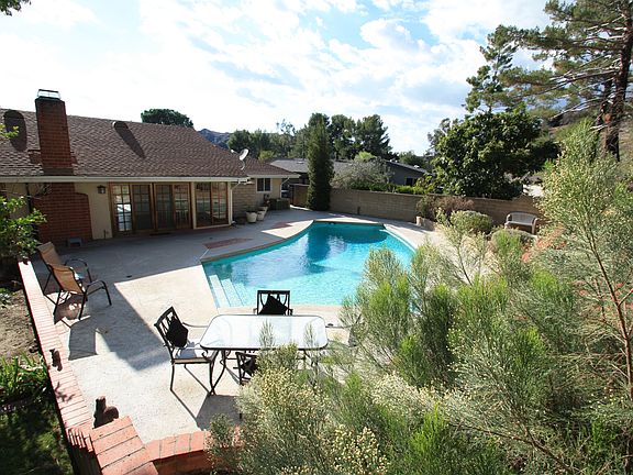 Pool from Back Hill